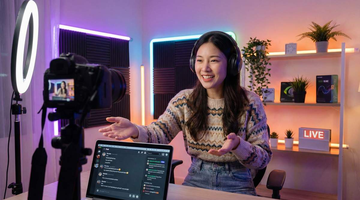 琉璃神社原创视频：美女主播直播精彩回放