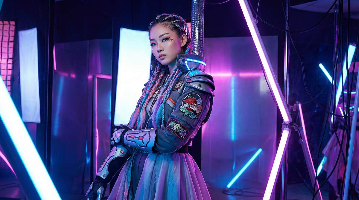 琉璃神社视频教程：Cosplay摄影与后期技巧