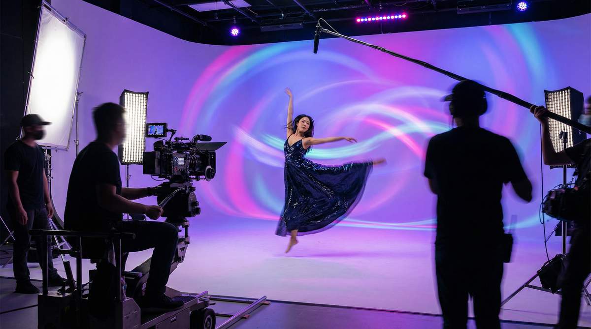 琉璃神社视频演示：舞蹈MV幕后花絮