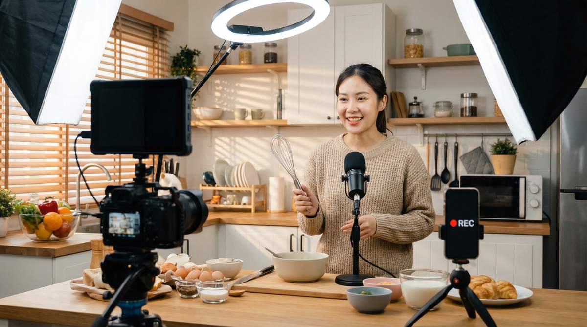 琉璃神社生活视频：美食制作教程分享