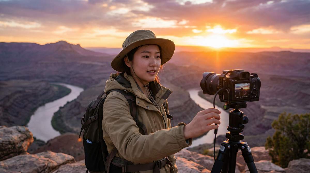 琉璃神社旅行视频：户外探险Vlog