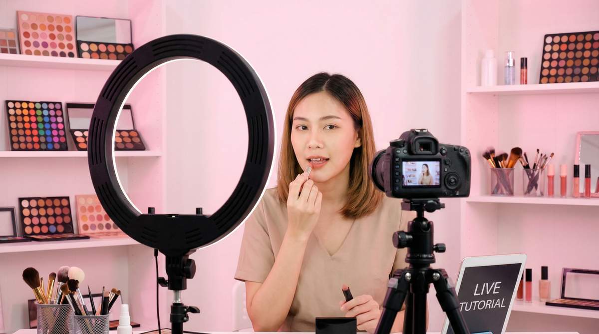 琉璃神社美妆视频教程：日常妆容分享