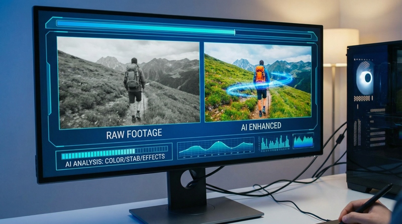 17c AI视频剪辑教程视频